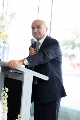 2019 Charity Brunch - Managing Director & CEO of Arab Bank Australia, Mr Joseph Rizk, OAM